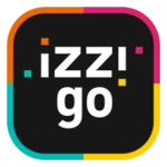 izzi go android application logo